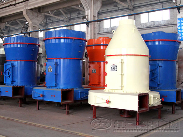 郑州高压磨粉机工作原理及产品优势