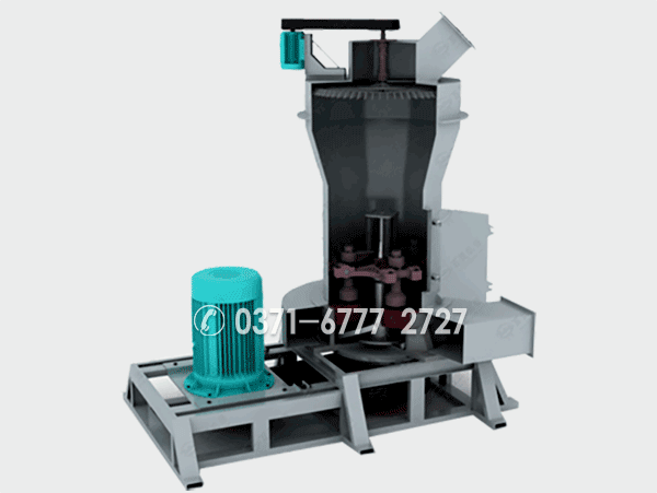 高压磨粉机的结构组成和工作原理