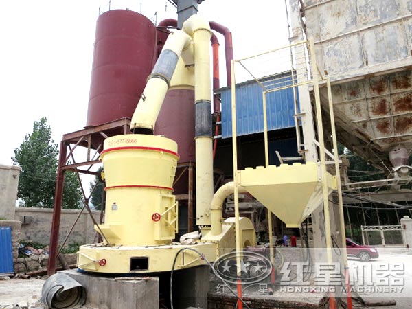 时产40吨石灰石磨粉生产线设备配置及工艺流程
