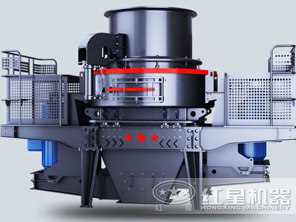 新型砂石生产设备展示