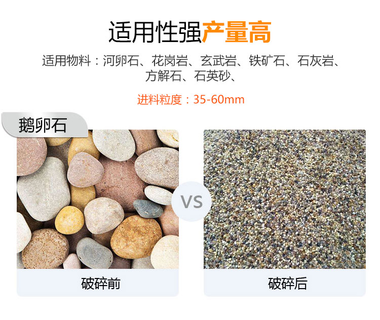 时产500吨以上的鹅卵石制砂生产线需要哪些设备？有哪些厂家推荐吗？