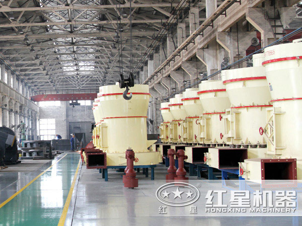 50吨/班雷蒙磨粉机型号_报价 配备的电机功率