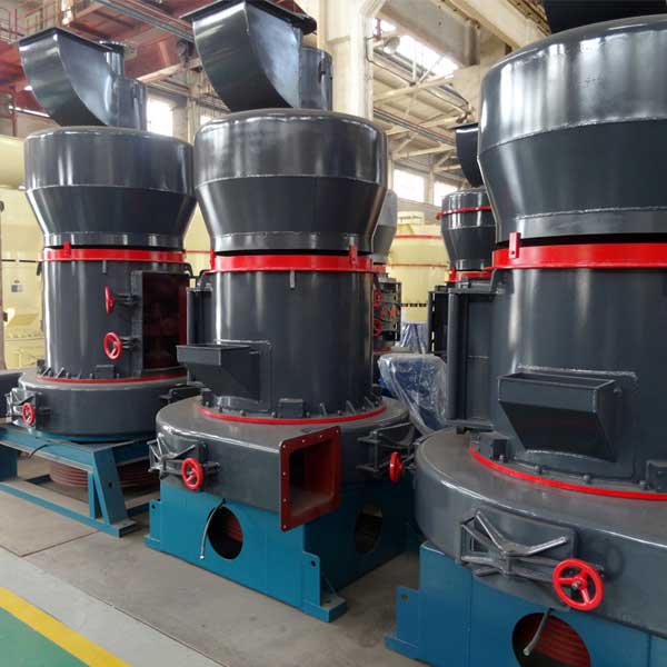 时产4-5吨铝矾土磨粉机型号采用5r雷蒙磨粉机刚刚好,经济性强