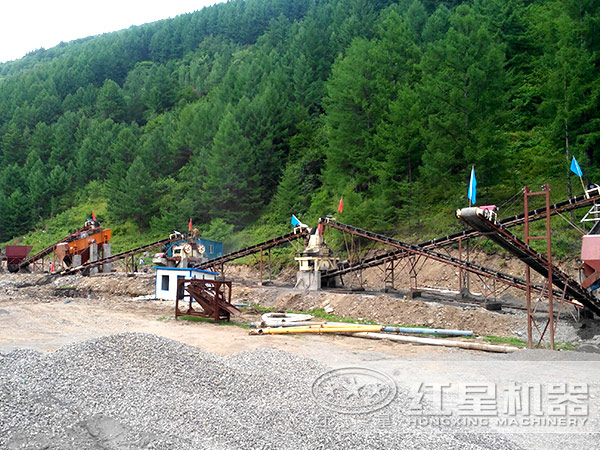 河南红星矿山机械有限公司---绿色矿山建设的好帮手